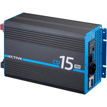 ECTIVE - CSI Pro Sinus Wechselrichter mit NSV & Batterieladegerät