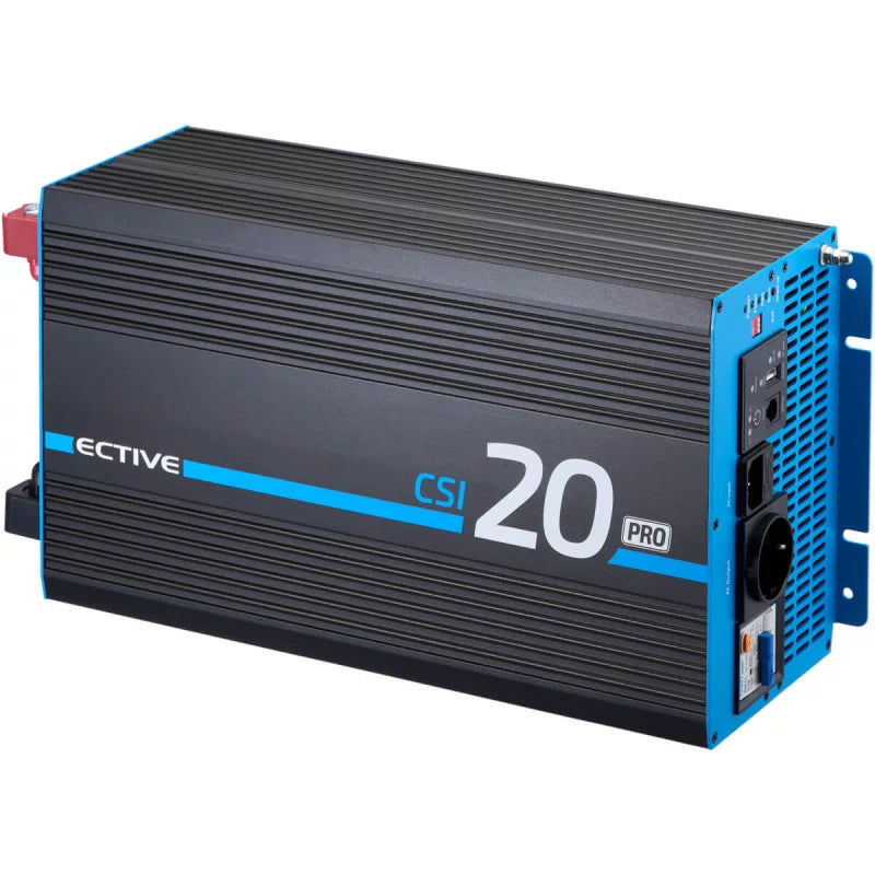 ECTIVE - CSI Pro Sinus Wechselrichter mit NSV & Batterieladegerät