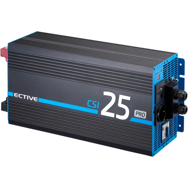 ECTIVE - CSI Pro Sinus Wechselrichter mit NSV & Batterieladegerät