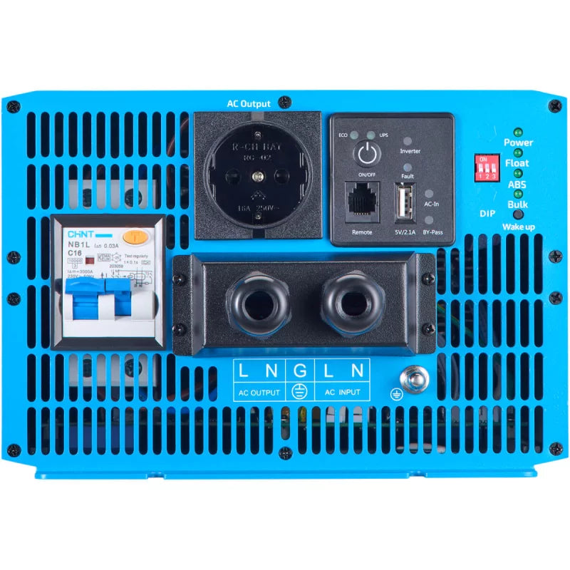 ECTIVE - CSI Pro Sinus Wechselrichter mit NSV & Batterieladegerät