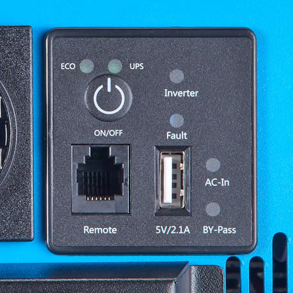 ECTIVE - CSI Pro Sinus Wechselrichter mit NSV & Batterieladegerät