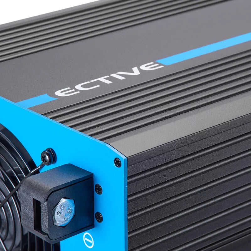 ECTIVE - SSI Pro Sinus Wechselrichter NSV, Batterieladegerät & MPPT-Solarladeregler