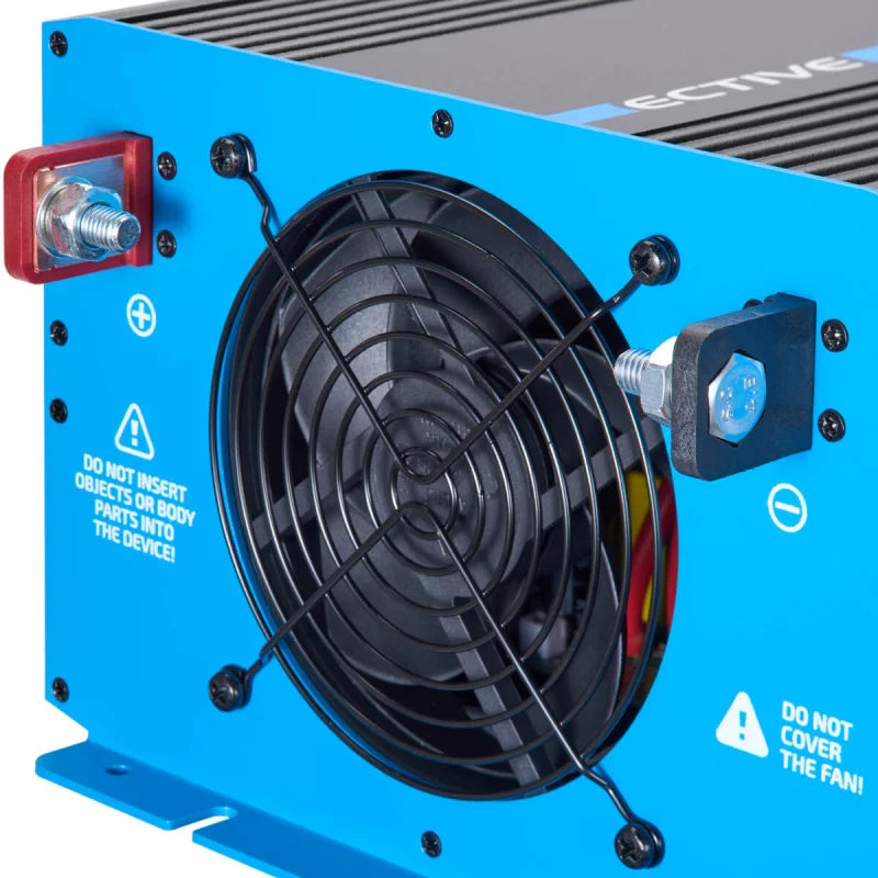 ECTIVE - SSI Pro Sinus Wechselrichter NSV, Batterieladegerät & MPPT-Solarladeregler