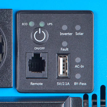 ECTIVE - SSI Pro Sinus Wechselrichter NSV, Batterieladegerät & MPPT-Solarladeregler