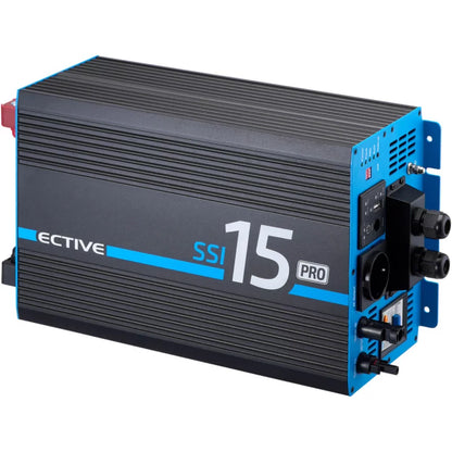ECTIVE - SSI Pro Sinus Wechselrichter NSV, Batterieladegerät & MPPT-Solarladeregler