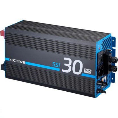 ECTIVE - SSI Pro Sinus Wechselrichter NSV, Batterieladegerät & MPPT-Solarladeregler