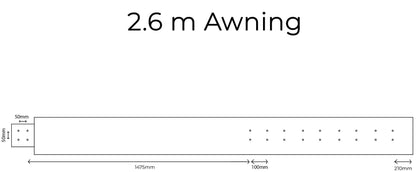Quick Pitch - 270° Markise