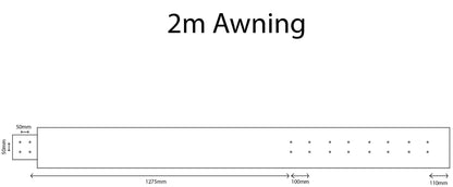 Quick Pitch - 270° Markise