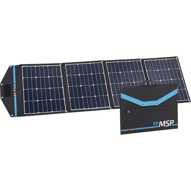 ECTIVE - MSP SunWallet faltbares Solarmodul