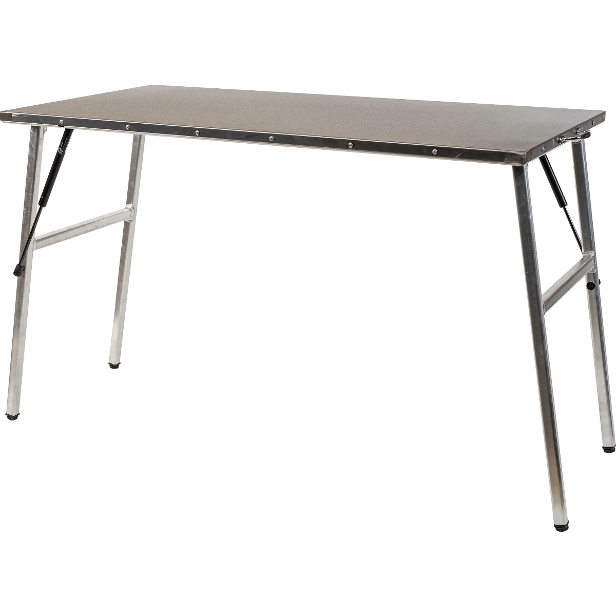 Bushtech -  Campingtisch aus Edelstahl