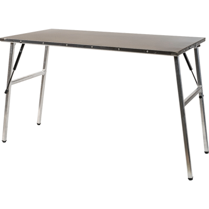 Bushtech -  Campingtisch aus Edelstahl