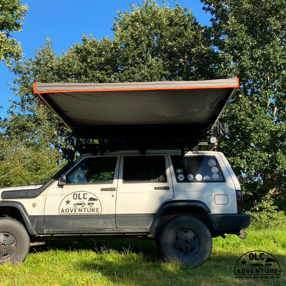 OLC Adventure - „Volksmarkise“ Seitenmarkise freitragend 2 m oder 2,5 m