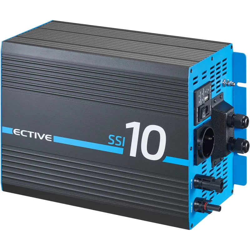 ECTIVE - SSI Sinus Wechselrichter NSV, Batterieladegerät & MPPT-Solarladeregler