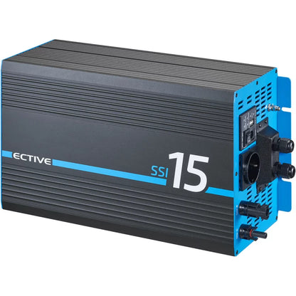 ECTIVE - SSI Sinus Wechselrichter NSV, Batterieladegerät & MPPT-Solarladeregler