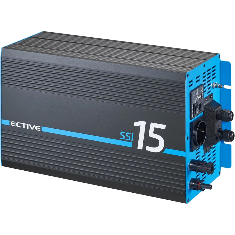 ECTIVE - SSI Sinus Wechselrichter NSV, Batterieladegerät & MPPT-Solarladeregler