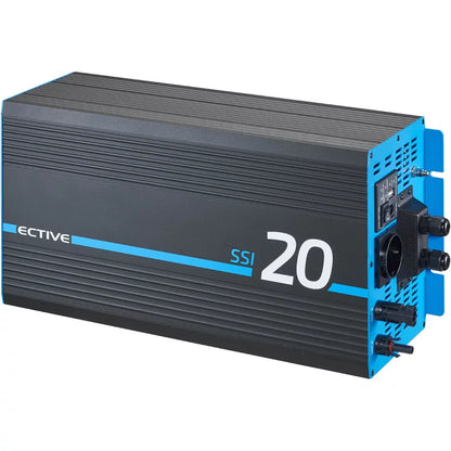 ECTIVE - SSI Sinus Wechselrichter NSV, Batterieladegerät & MPPT-Solarladeregler