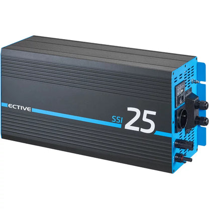 ECTIVE - SSI Sinus Wechselrichter NSV, Batterieladegerät & MPPT-Solarladeregler