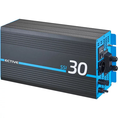 ECTIVE - SSI Sinus Wechselrichter NSV, Batterieladegerät & MPPT-Solarladeregler