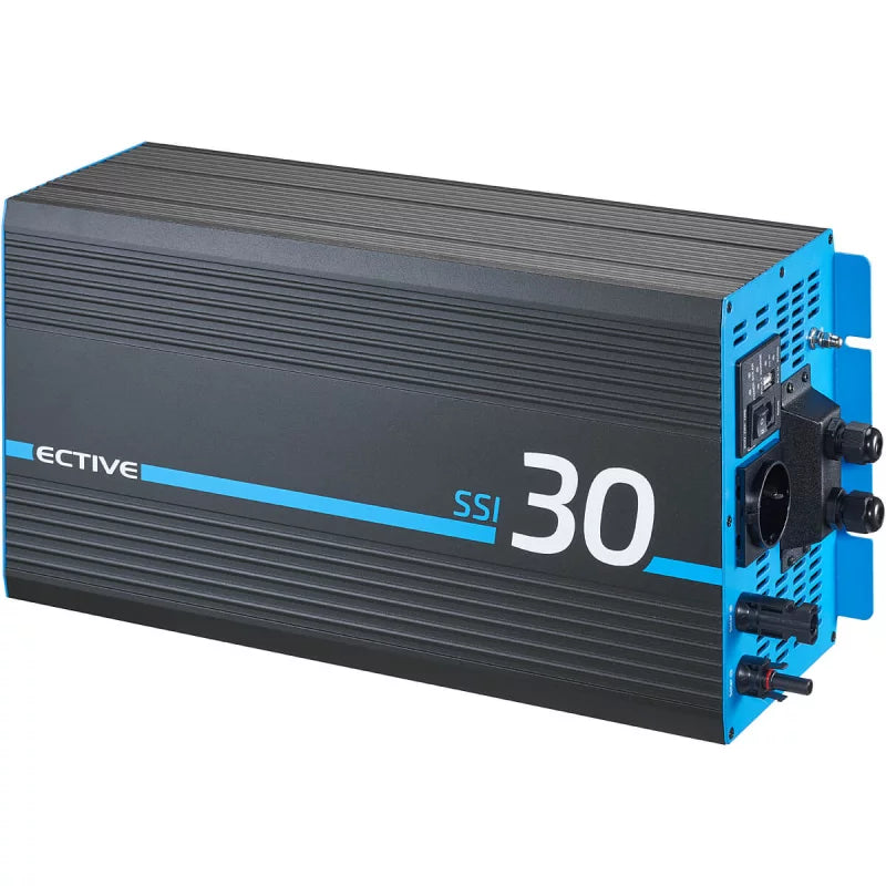 ECTIVE - SSI Sinus Wechselrichter NSV, Batterieladegerät & MPPT-Solarladeregler